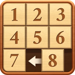 Ícone de Number Puzzle - Sliding Puzzle